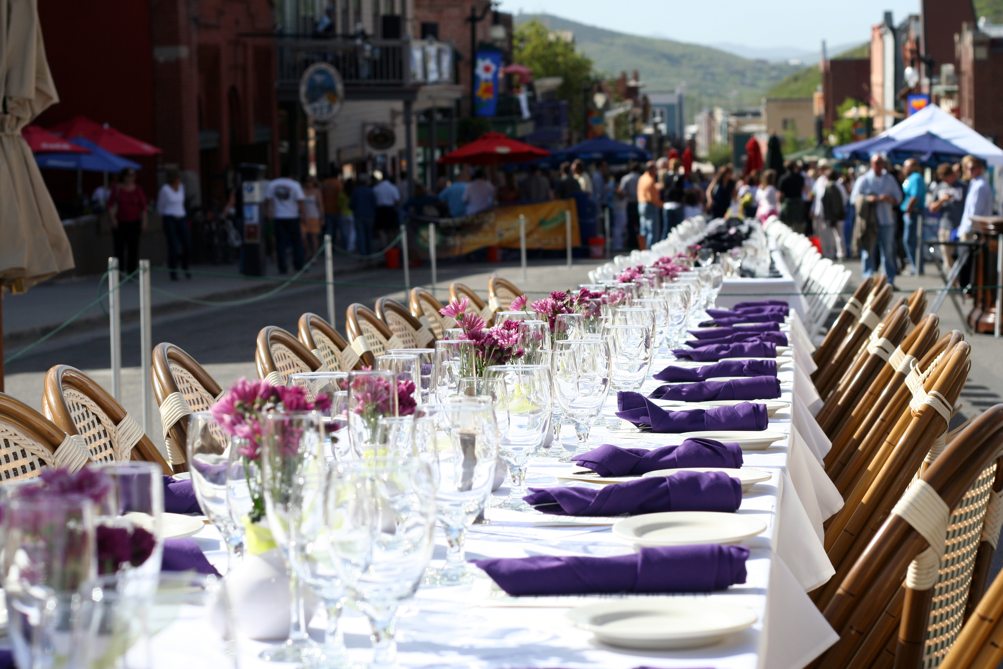 Savor the Summit Park City food event