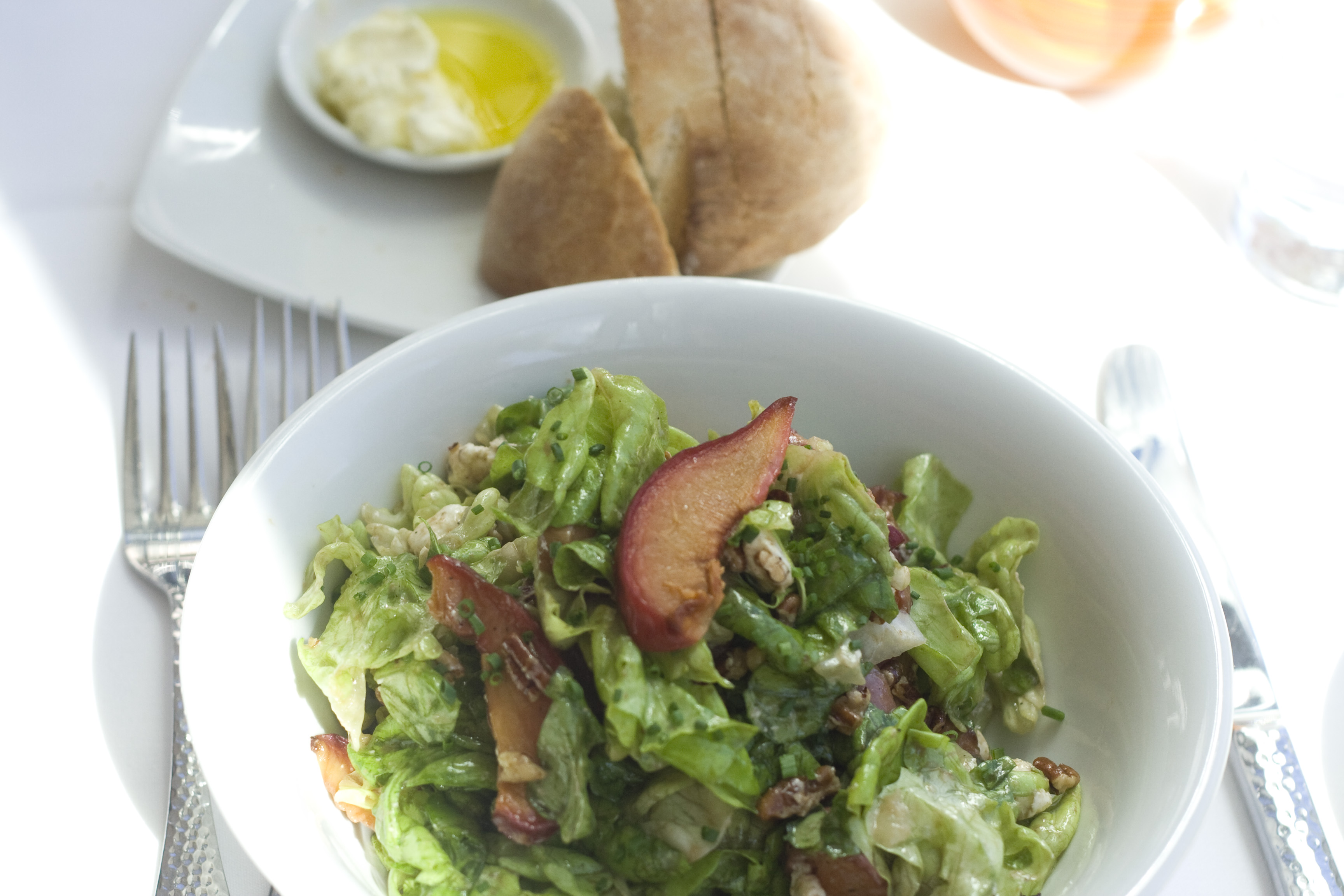 salad at Zy in Salt Lake