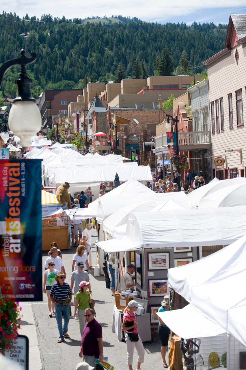 Park City's Kimball Arts Festival