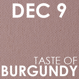 Taste of Burgundy w Wine Academy of Utah