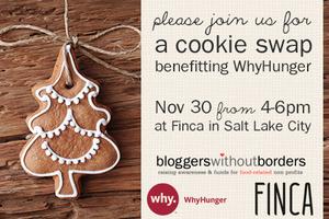Bloggers Cookie Swap Salt Lake