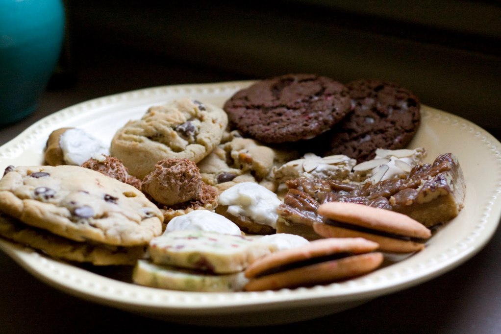 Bloggers Without Borders Cookie Swap